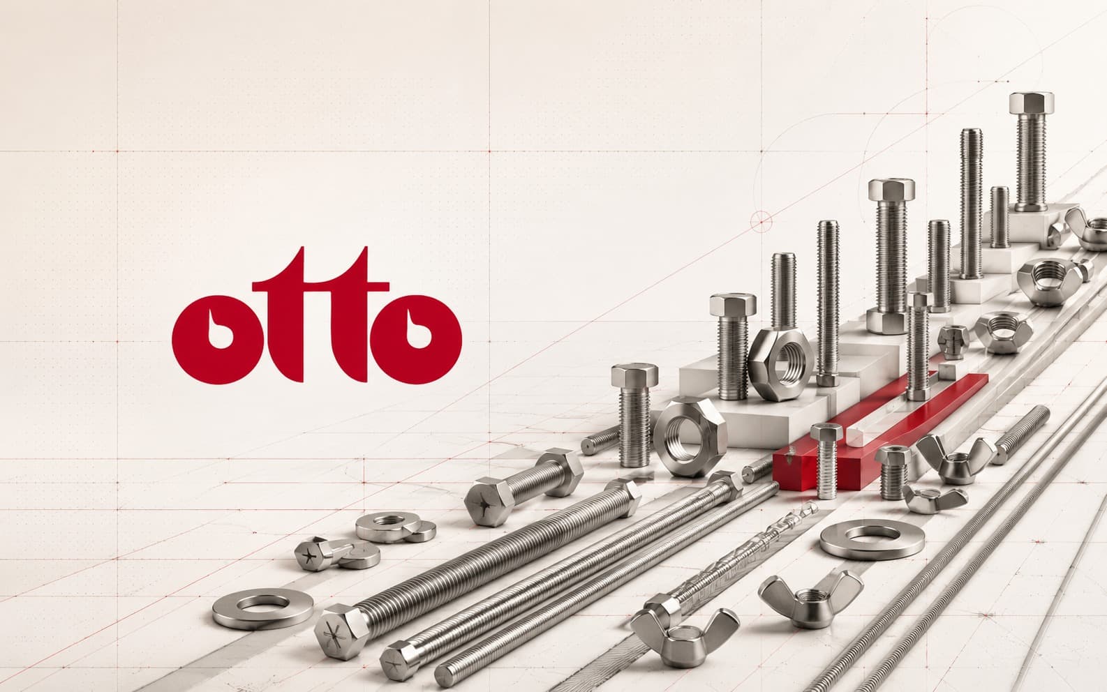 Tornillería OTTO website preview